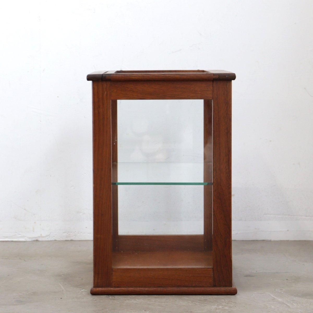 ガラスショーケース アンティーク 飾り棚卓上 ガラスケース 店舗什器