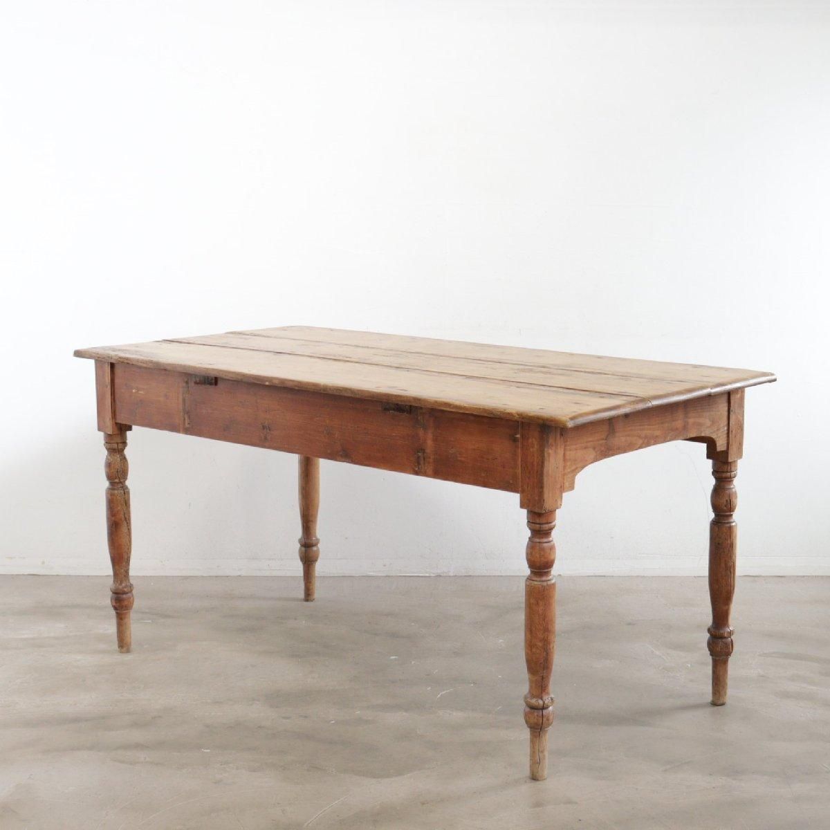 ダイニングテーブル ヴィンテージ パイン -通販-ローズボール