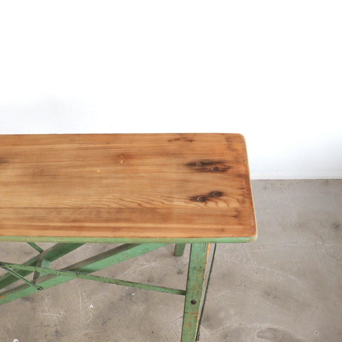 アイロン台 ヴィンテージ アイロンテーブル 木製 アメリカ 折りたたみ