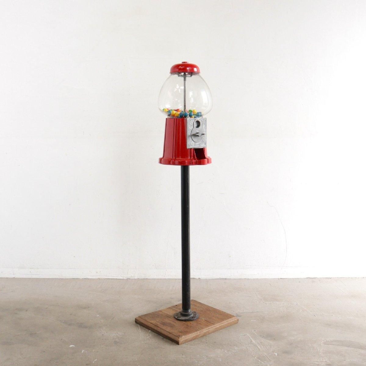 ヴィンテージ ガムボールマシン アメリカ 5￠コイン ディスプレイ小物