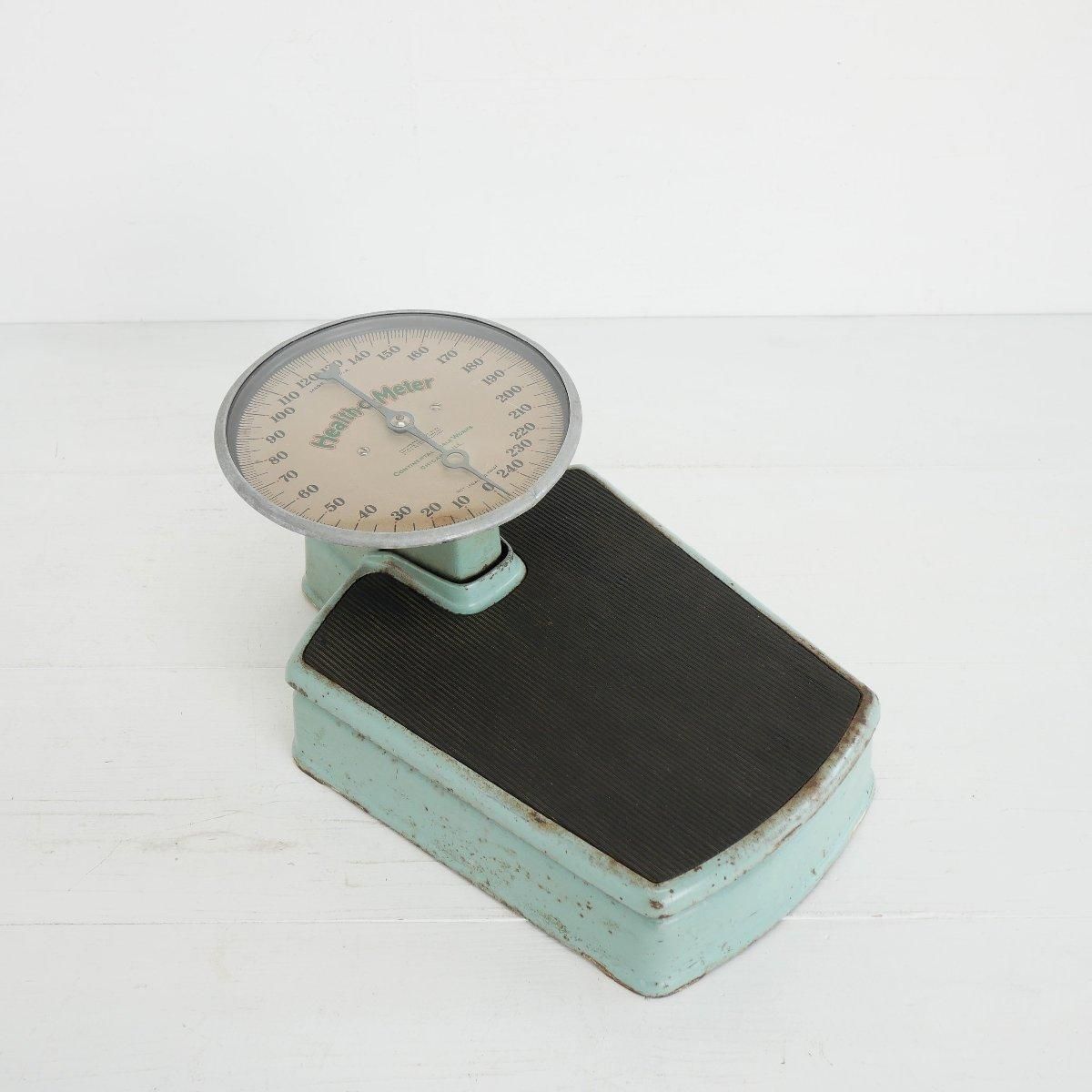 体重計 ヘルスメーター ディスプレイ 1940's U.S.ヴィンテージ