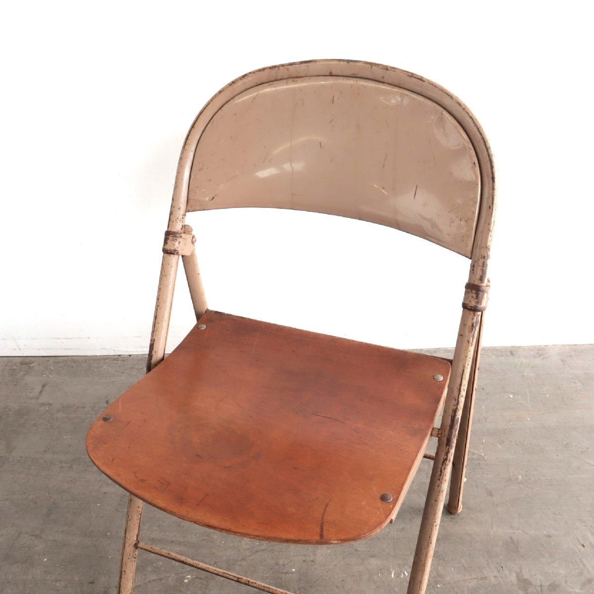 ヴィンテージ フォールディングチェア 折り畳み 椅子 店舗什器
