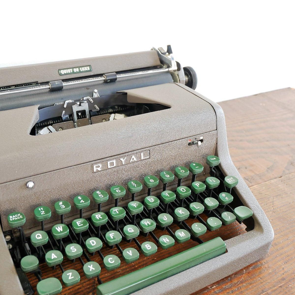 イギリス アンティーク 40s50s タイプライター イギリス アンティーク