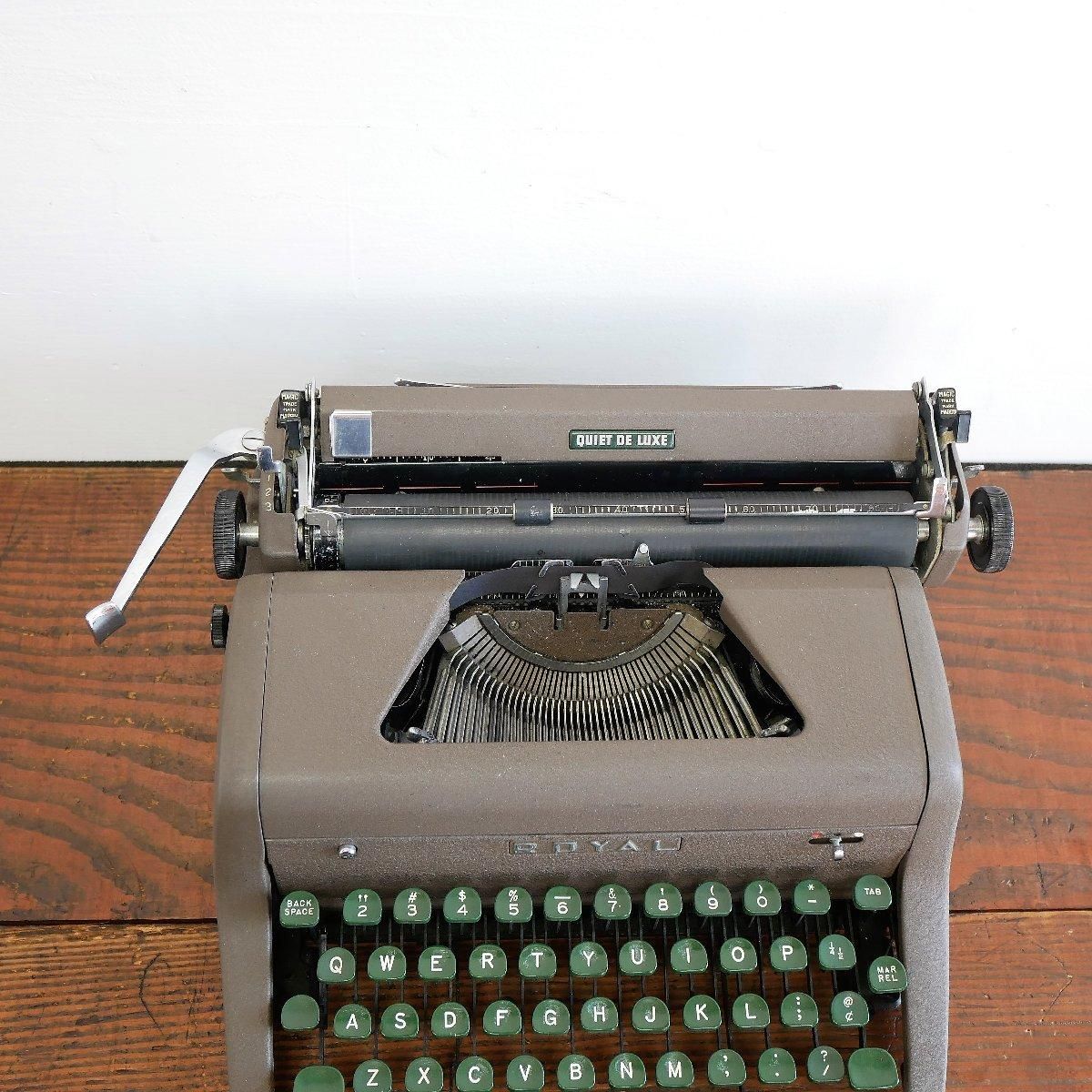 1950s タイプライター ROYAL -通販-ローズボールアンティークス