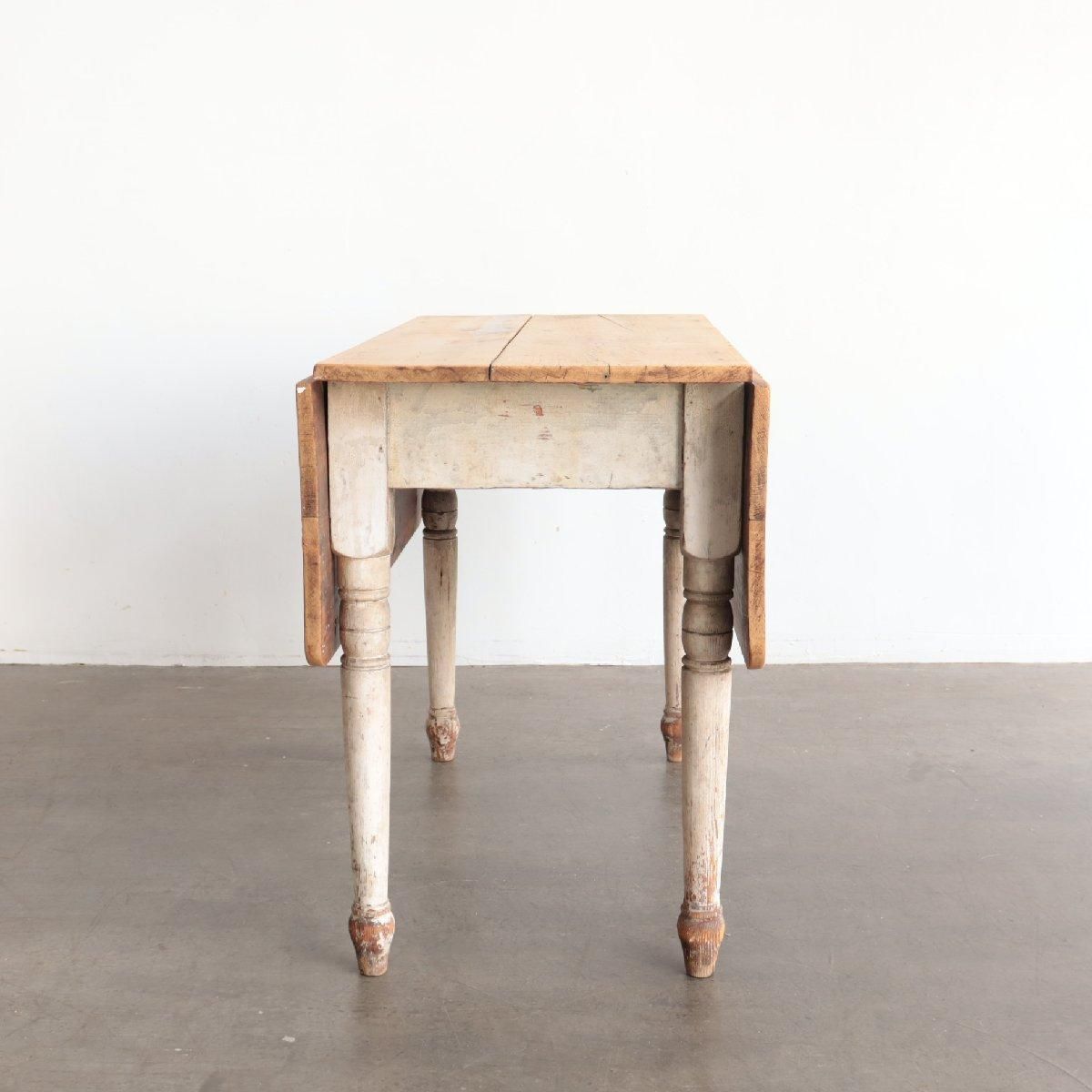 アンティーク バタフライテーブル アメリカ ヴィンテージ 店舗什器