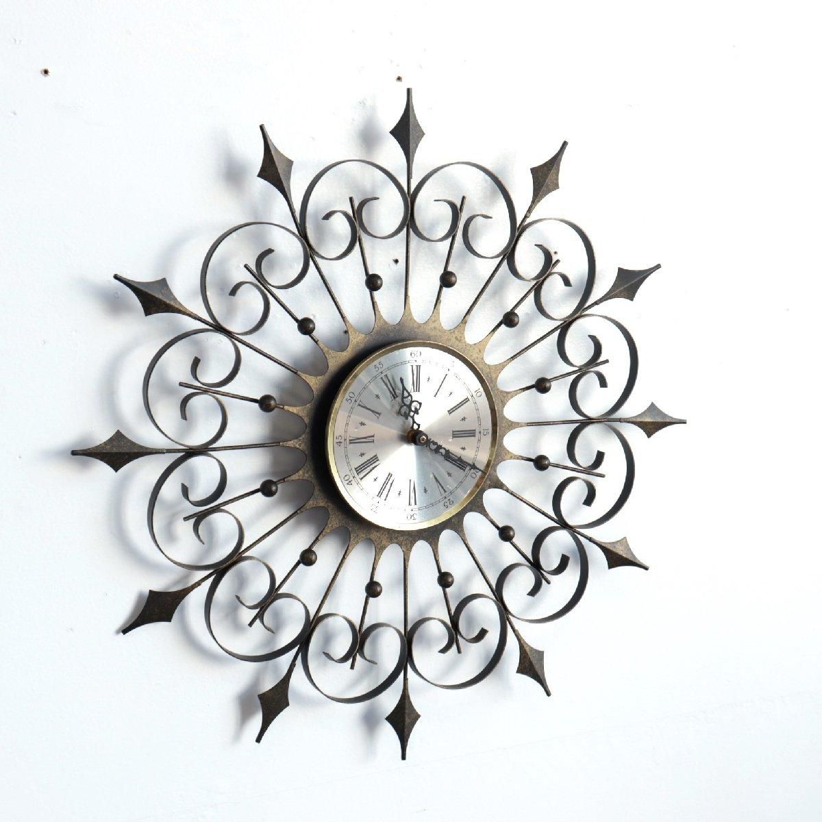 ヴィンテージ WELBY サンバーストクロック アメリカ ミッド