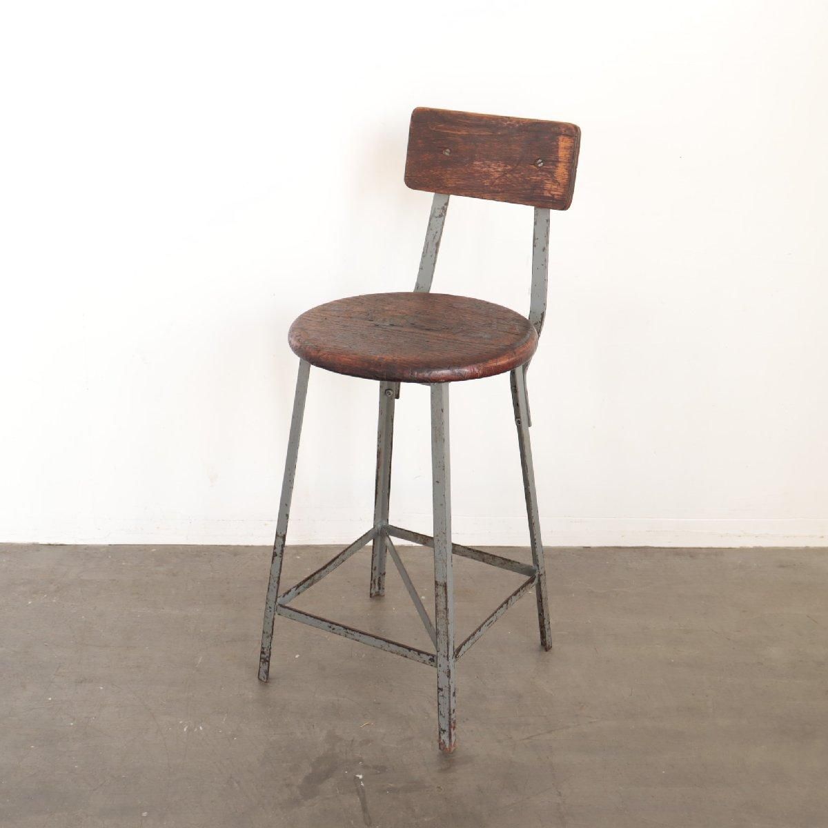 ヴィンテージ インダストリアルスツール 椅子 -通販-ローズボール