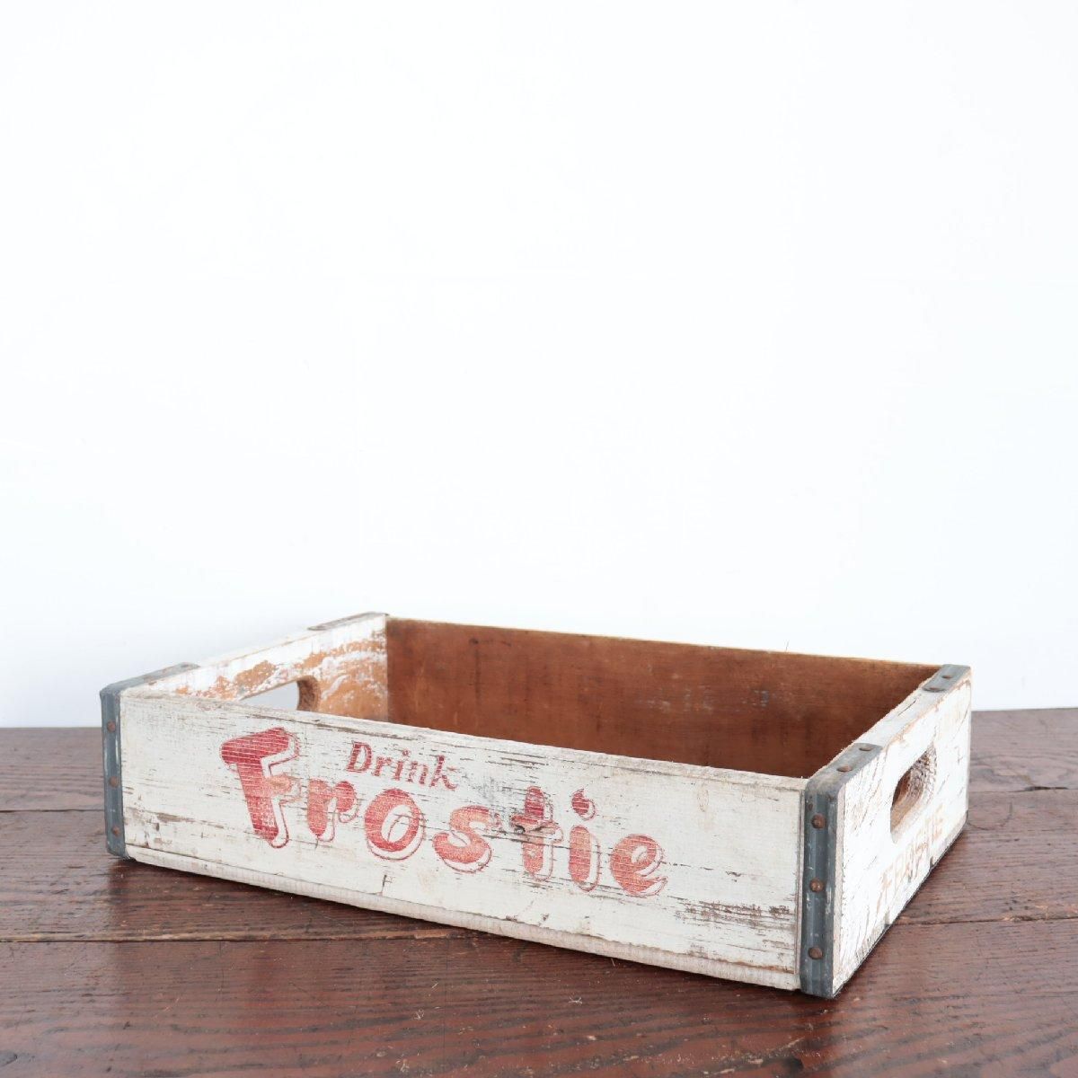FROSITE ヴィンテージ 木箱 ウッドボックス -通販-ローズボール