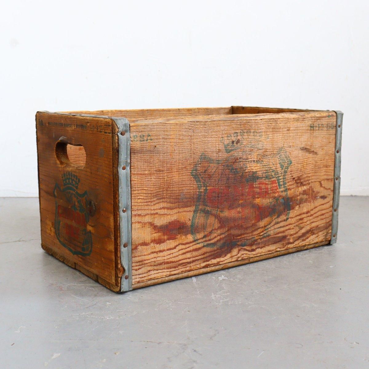 ヴィンテージ 木箱 ウッドボックス -通販-ローズボールアンティークス