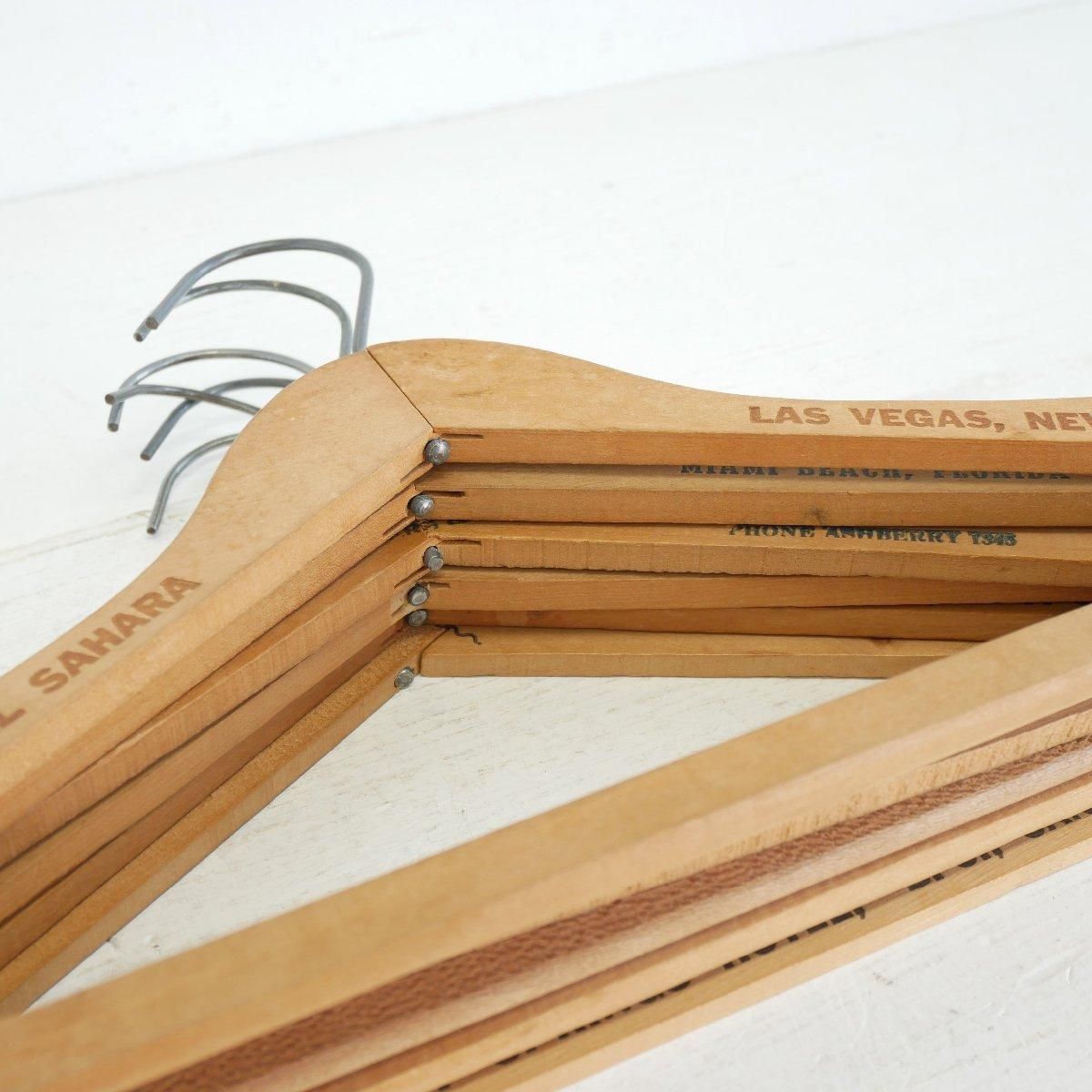アメリカ ヴィンテージ 木製ハンガー -通販-ローズボールアンティークス
