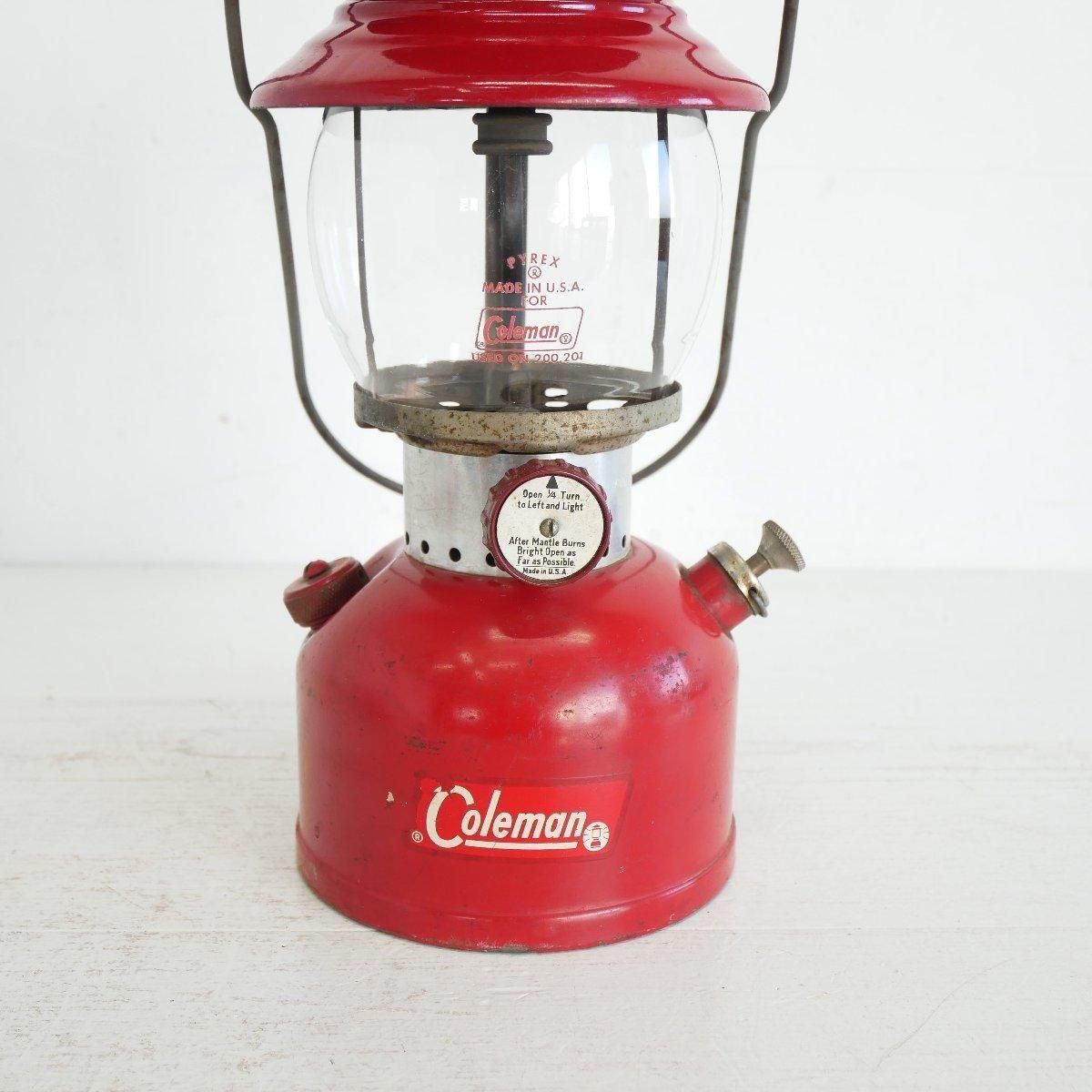 1962年 コールマン ランタン 200A -通販-ローズボールアンティークス