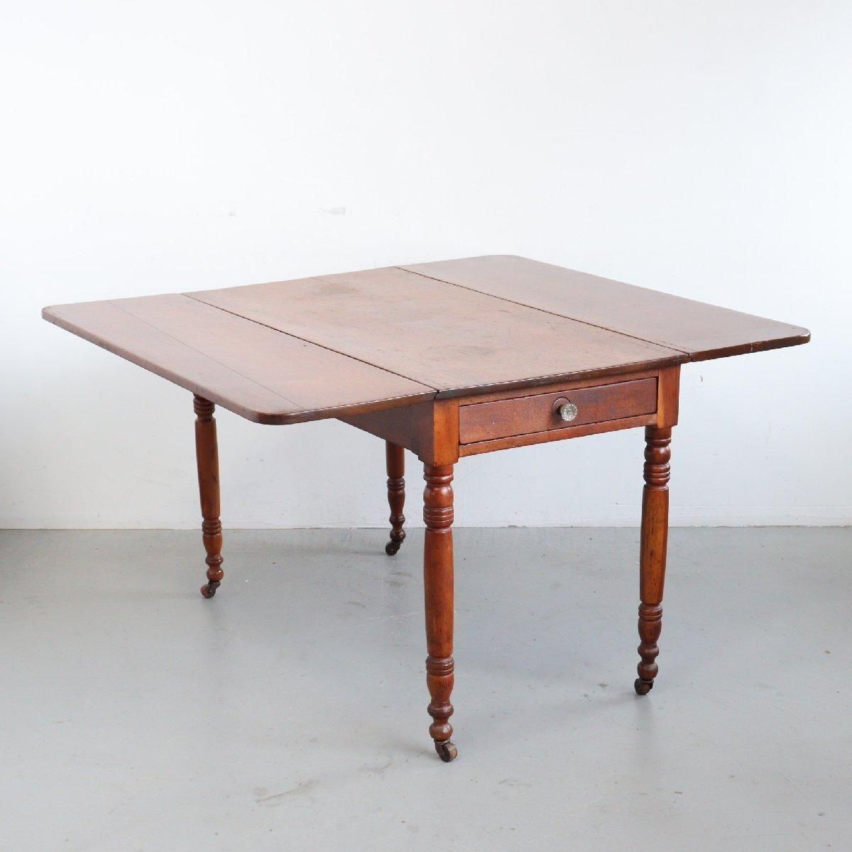 アンティーク バタフライテーブル インテリア -通販-ローズボール