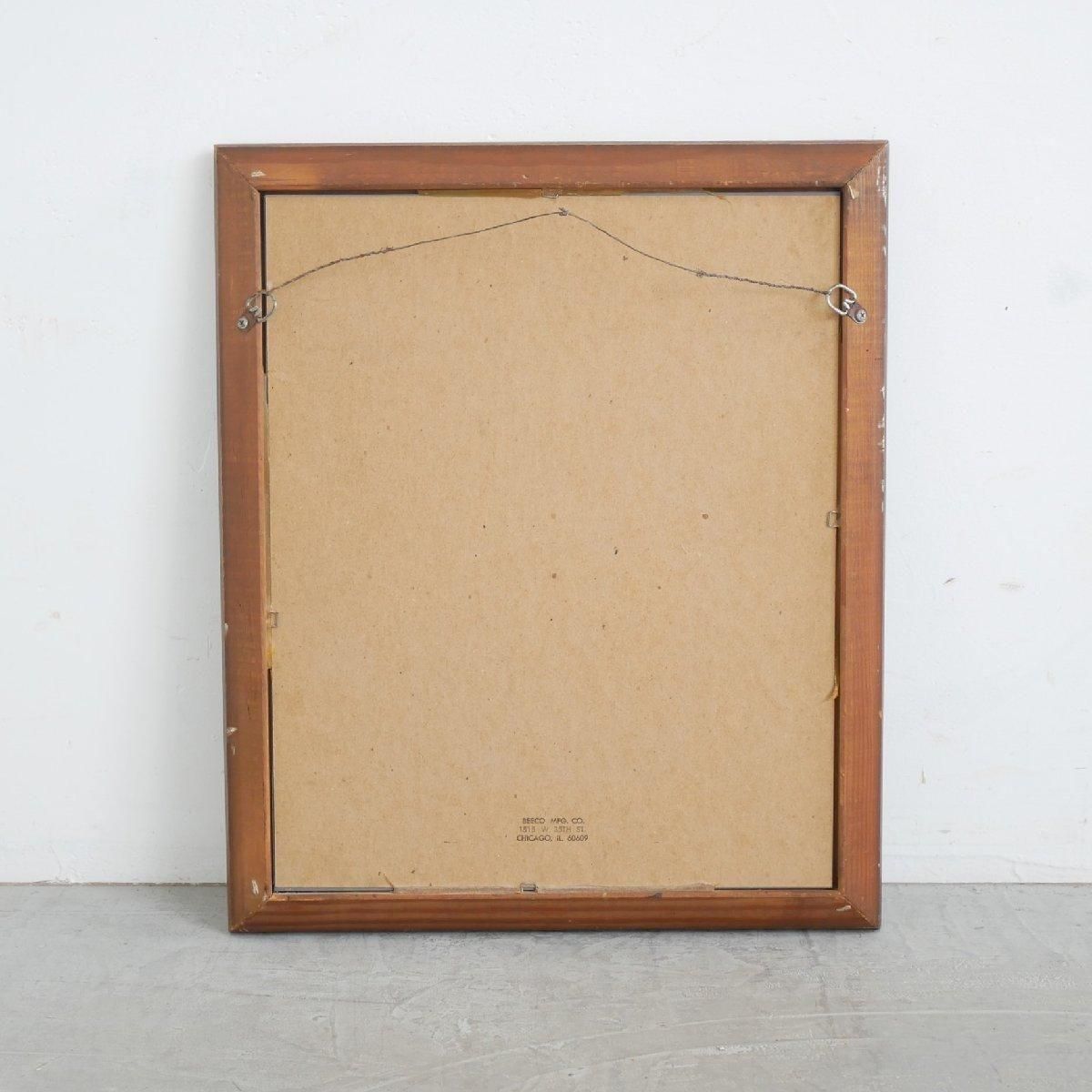 ヴィンテージ パブミラー Lite ビール -通販-ローズボールアンティークス