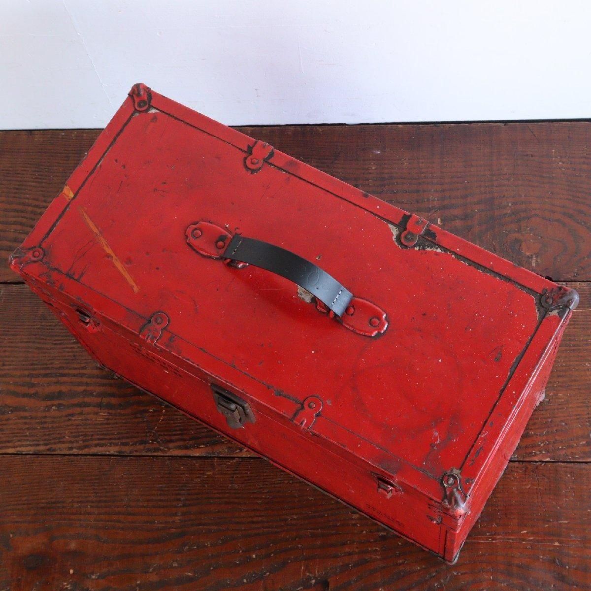 ヴィンテージ ツールボックス 工具入れ -通販-ローズボールアンティークス