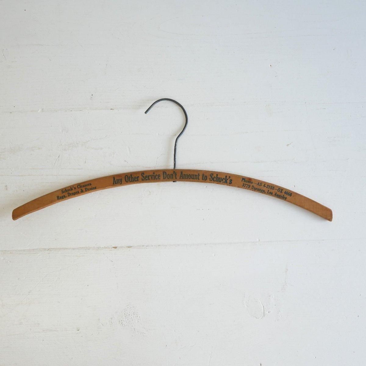 ヴィンテージ 木製ハンガー アメリカ -通販-ローズボールアンティークス