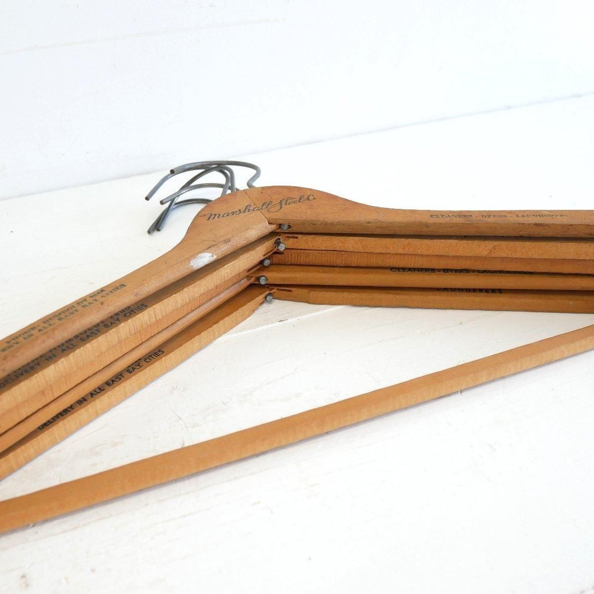 ヴィンテージ 木製ハンガー アメリカ -通販-ローズボールアンティークス