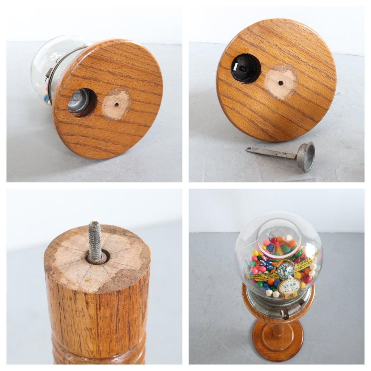 ヴィンテージ ガムボールマシン -通販-ローズボールアンティークス