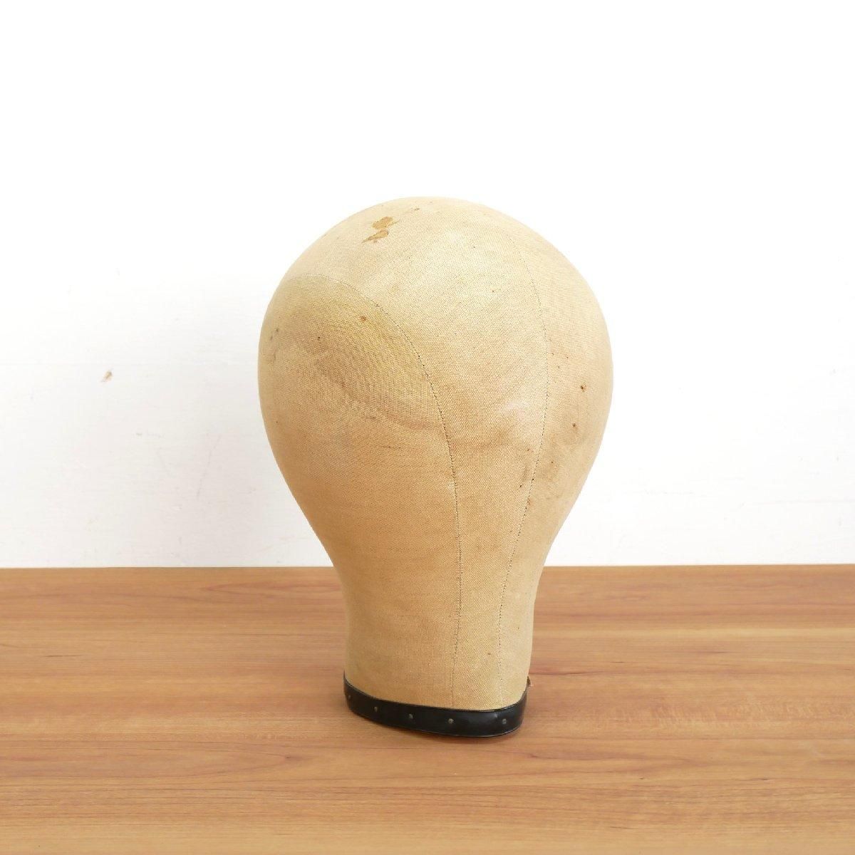 ヴィンテージ 布製 ヘッドトルソー マネキン -通販-ローズボール