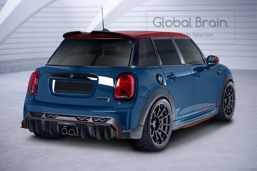 ミニ クーパー JCW F55 F56 リア ルーフ スポイラー - Global Brain.
