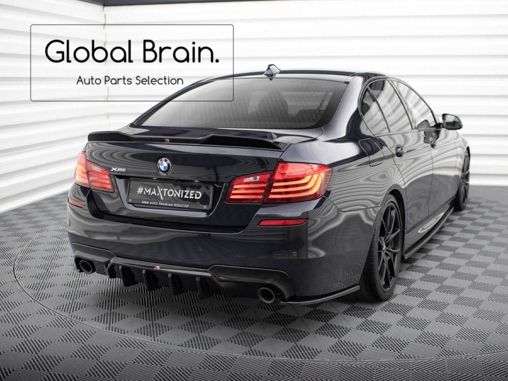 BMW 5シリーズ F10 リア トランク スポイラー maxton - Global Brain.