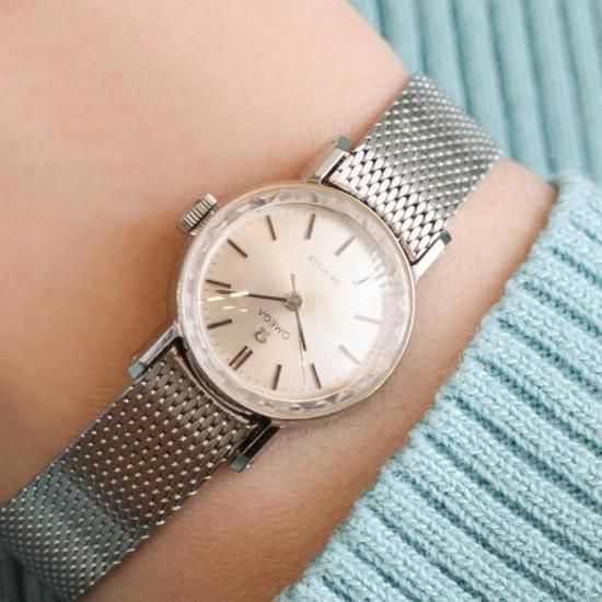 オメガ OMEGA アンティーク時計[DE VILLE デビル]レディース