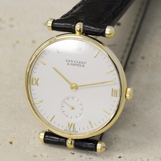 ヴァンクリーフ&アーペル Van Cleef & Arpels｜クォーツ・1980年代製