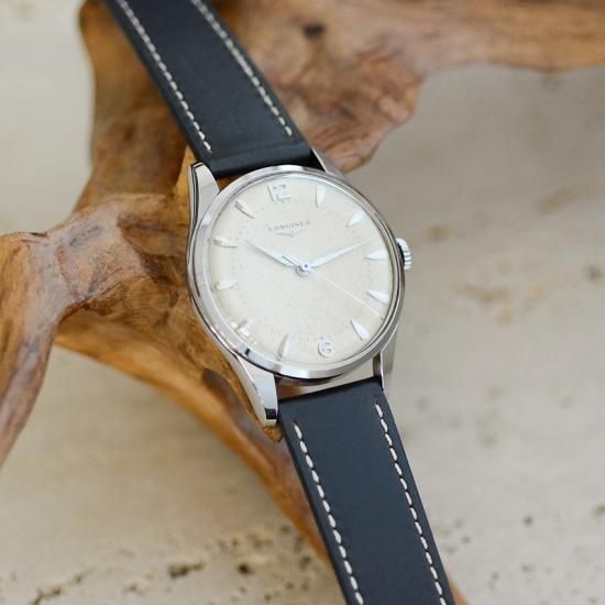 ロンジン LONGINES｜ラウンドケース｜手巻き・1950年代製
