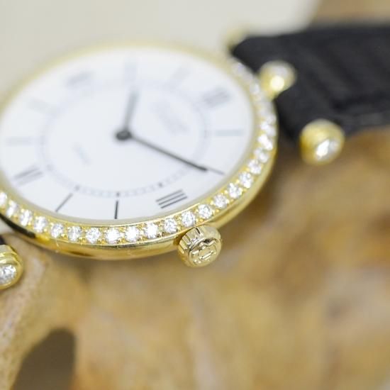 ヴァンクリーフ&アーペル Van Cleef & Arpels｜クォーツ・1980年代製