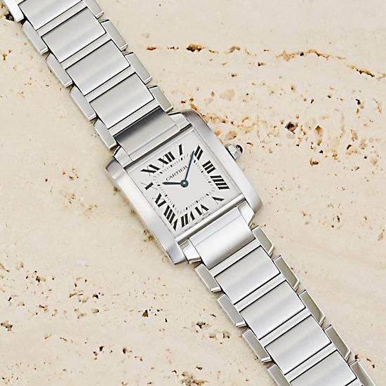 カルティエ cartier ｜タンクフランセーズMM ｜クォーツ ・1990年代製