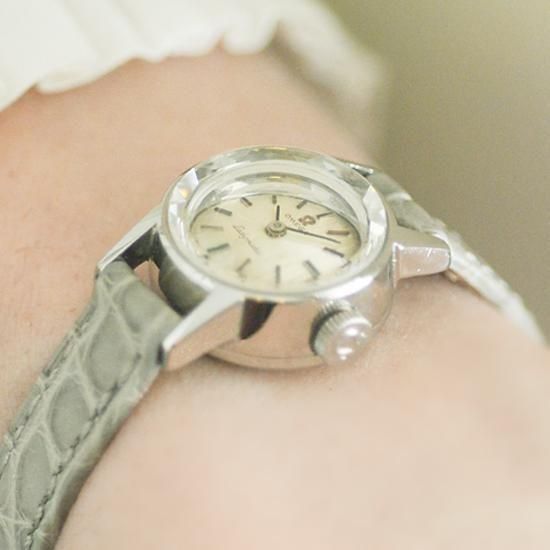 オメガ OMEGA｜レディースマティック｜自動巻き・1960年代製