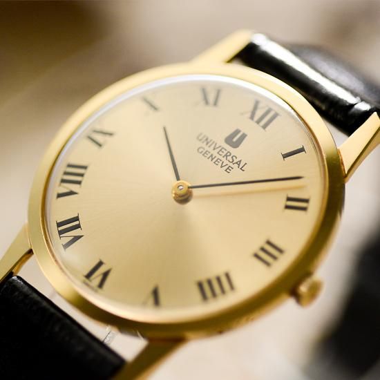 ユニバーサルジュネーブ UNIVERSAL GENEVE｜ラウンド｜手巻き・1960