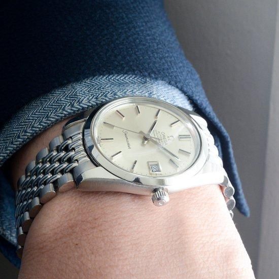 オメガ OMEGA ｜シーマスター｜自動巻式・1973年頃製｜アンティーク