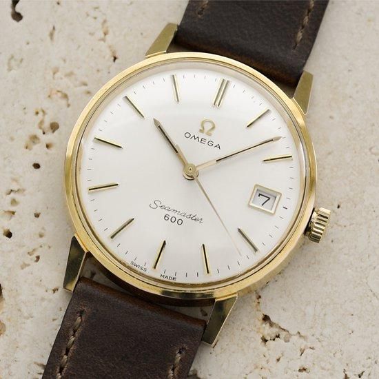 オメガ OMEGA｜シーマスター｜手巻き・1964年代製｜アンティークメンズ