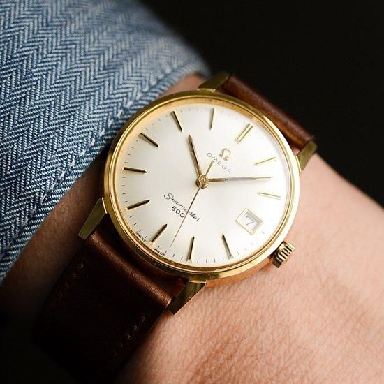 オメガ OMEGA｜シーマスター｜手巻き・1964年代製｜アンティークメンズ