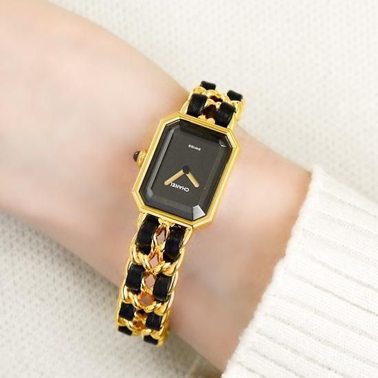 シャネル CHANEL｜プルミエール｜クォーツ・1980年代製｜アンティーク