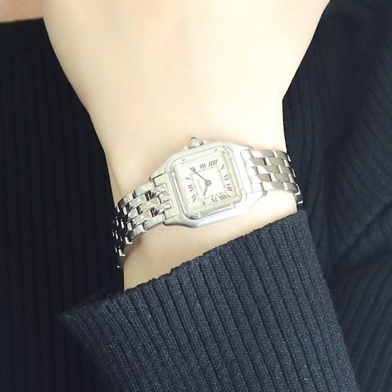 カルティエ cartier ｜パンテールSM ｜クォーツ ・1980年代製