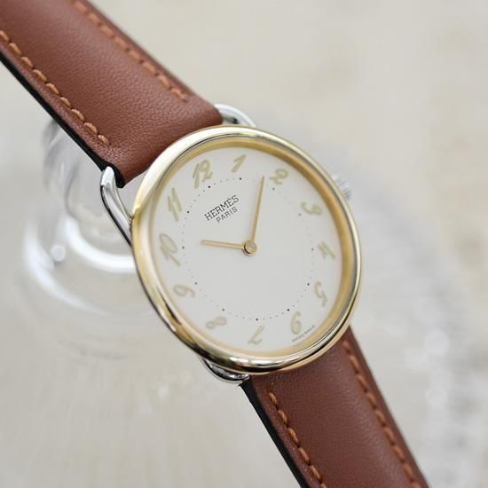 エルメス HERMES｜アルソー｜クォーツ・1980年代製｜アンティーク