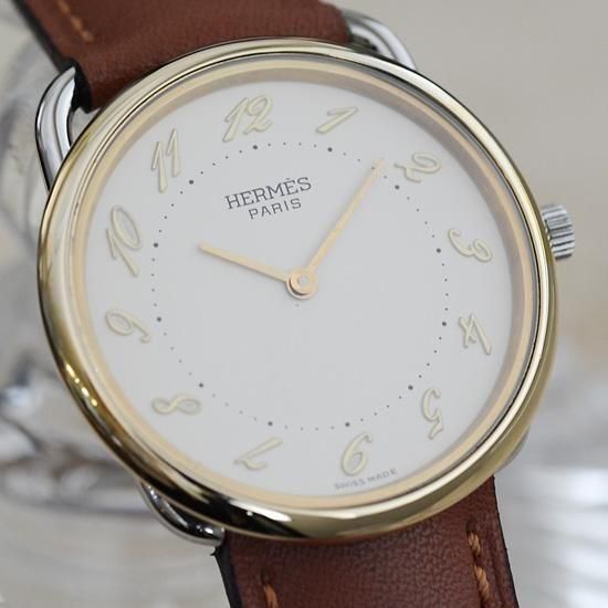エルメス HERMES｜アルソー｜クォーツ・1980年代製｜アンティーク