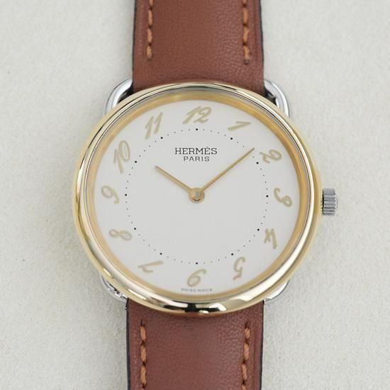 エルメス HERMES｜アルソー｜クォーツ・1980年代製｜アンティーク