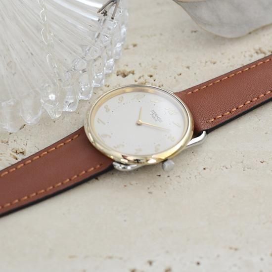 エルメス HERMES｜アルソー｜クォーツ・1980年代製｜アンティーク