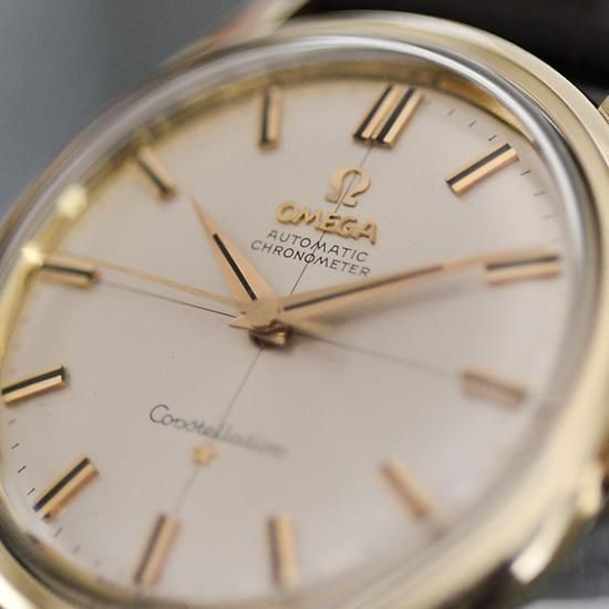 オメガ OMEGA ｜コンステレーション｜18K無垢 ・クロノメーター｜自動