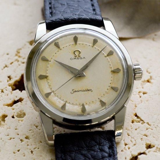 オメガ OMEGA｜シーマスター｜手巻き・1956年製｜アンティークメンズ