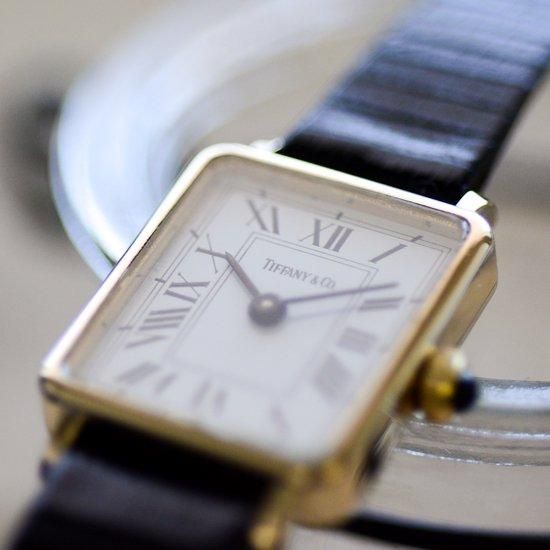 ティファニー ｜TIFFANY & Co.｜レクタンギュラー｜クォーツ・1980年代