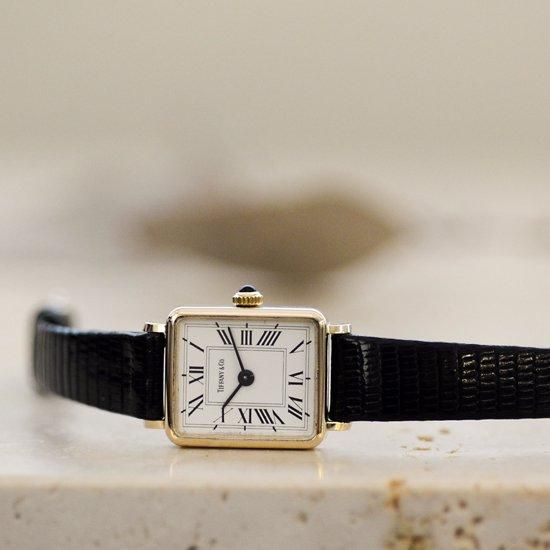 ティファニー ｜TIFFANY & Co.｜レクタンギュラー｜クォーツ・1980年代