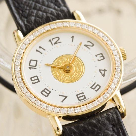 エルメス HERMES｜セリエ｜クォーツ・1990年代製｜アンティーク