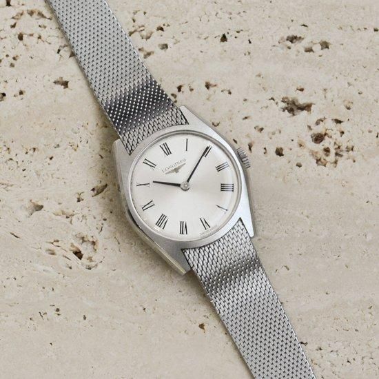 ロンジン LONGINES｜ラウンド｜手巻き・1970年代製｜アンティーク