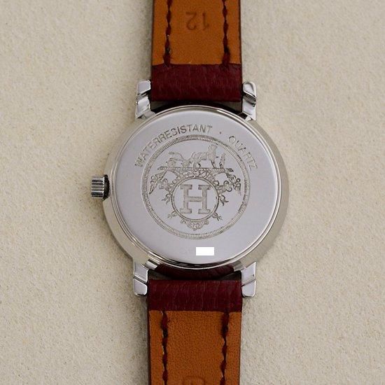 エルメス HERMES｜セリエ｜クォーツ・1980年代製｜アンティーク