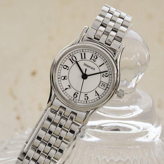 ティファニー ｜TIFFANY & Co.｜クラシックラウンド｜クォーツ・2000