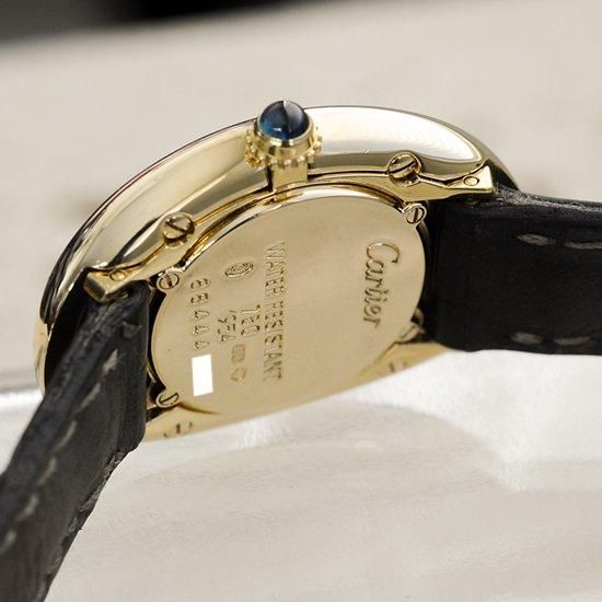 カルティエ cartier｜ベニュワール 18K｜クォーツ ・1990年代製
