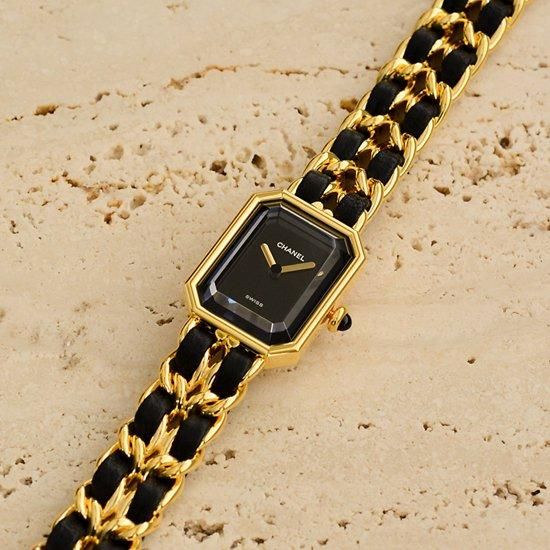シャネル CHANEL｜プルミエール｜クォーツ・1980年代製｜アンティーク